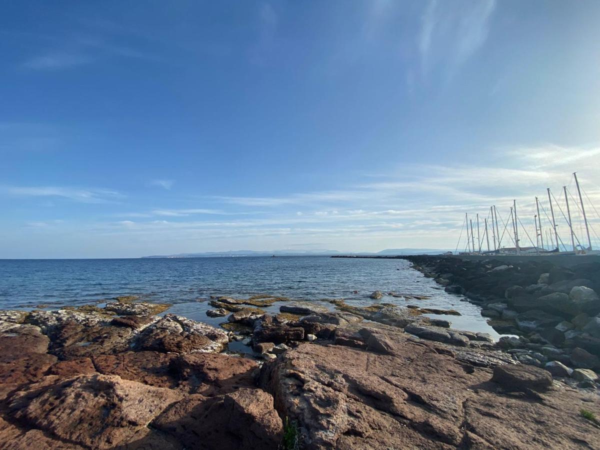 I Fenicotteri - Appartamenti Sul Mare Calasetta Exteriér fotografie