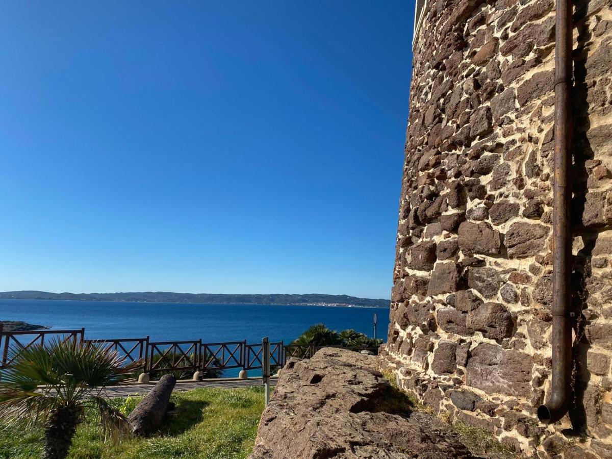 I Fenicotteri - Appartamenti Sul Mare Calasetta Exteriér fotografie