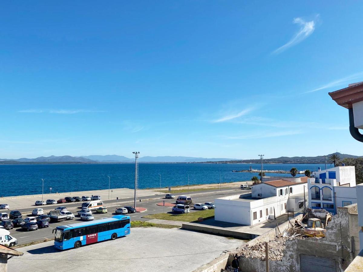 I Fenicotteri - Appartamenti Sul Mare Calasetta Exteriér fotografie